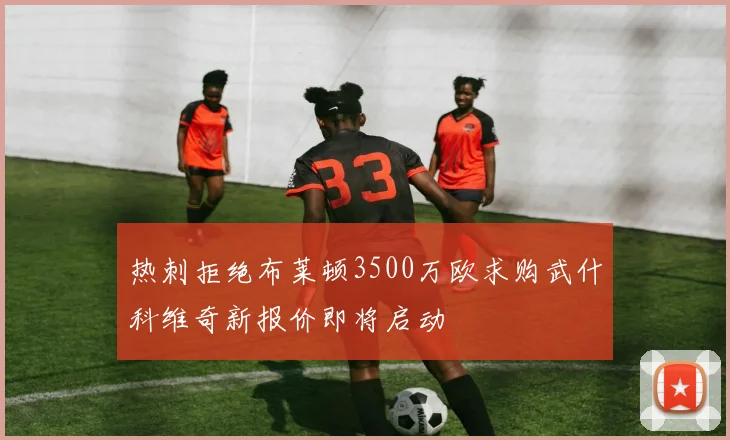 热刺拒绝布莱顿3500万欧求购武什科维奇新报价即将启动
