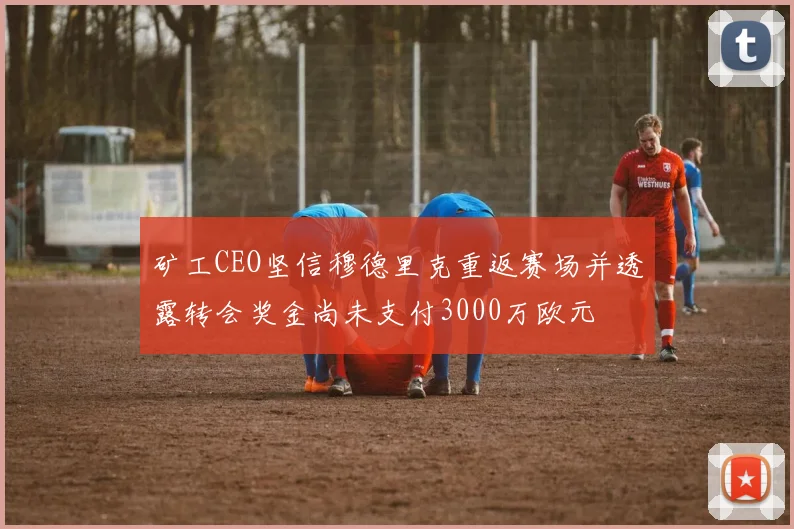矿工CEO坚信穆德里克重返赛场并透露转会奖金尚未支付3000万欧元